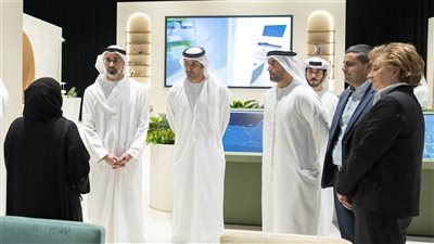 خالد بن محمد بن زايد يُدشّن المركز الموحد لخدمات الإسكان 