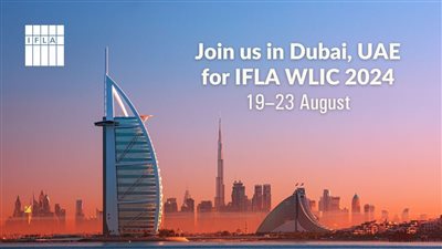 دبي تستضيف النسخة الـ 89 من مؤتمر 2024 العالمي للمكتبات والمعلومات 19 أغسطس