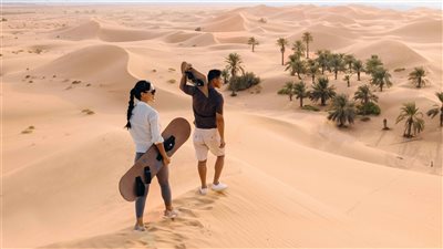 السياحة المستدامة في الإمارات.. تنويع اقتصادي وخفض مدروس للانبعاثات الكربونية