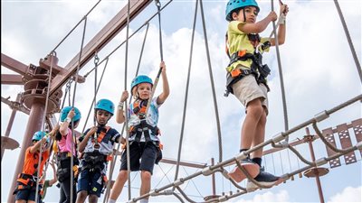 جزيرة الحديريات تستضيف المخيم الصيفي 2023