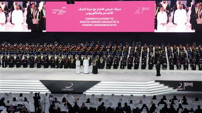 تحت رعاية ذياب بن محمد بن زايد وحضوره.. جامعة زايد تحتفل بتخريج دفعة 2023