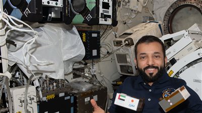 إنجاز مهم لسلطان النيادي في إنتاج بلورات البروتينات الخاصة بأجسام مضادة على متن محطة الفضاء الدولية