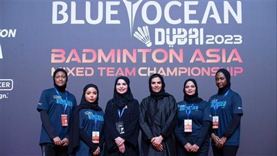 الحكمة الإماراتية ميسون البلوشي تشارك في إدارة منافسات الريشة الطائرة بدورة الألعاب العربية
