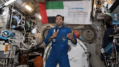 مركز محمد بن راشد للفضاء يعلن مشاركة سلطان النيادي في تجربة لدراسة تأثير بيئة الجاذبية الصغرى على النوم