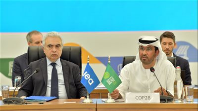 ‏COP28 ووكالة الطاقة الدولية يناقشان مع مسؤولي قطاع الطاقة العالمي تسريع العمل لتحقيق انتقال مسؤول ومنطقي وعادل في القطاع