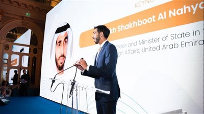 شخبوط بن نهيان يسلط الضوء على نهج الإمارات الرائد في الأمن الغذائي والرعاية الصحية المستدامة