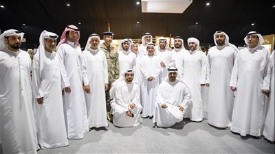 خالد بن محمد بن زايد يزور مهرجان ليوا للرطب في دورته الـ 19