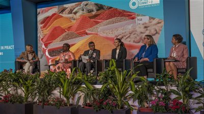 مريم المهيري تستعرض تجربة الإمارات لتوفير نظم غذائية و زراعية مستدامة 