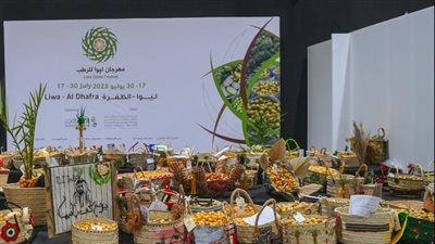 180 مخرافة مصممة بقالب تراثي تزين مهرجان ليوا للرطب