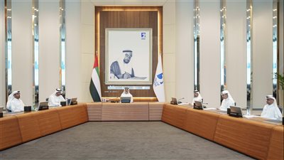 خالد بن محمد بن زايد يترأس اجتماع اللجنة التنفيذية لمجلس إدارة 