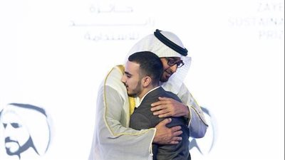 الجوائز البيئية في الإمارات تحفز على الاستدامةوتحتفي بالحلول المبتكرة لحماية كوكب الأرض