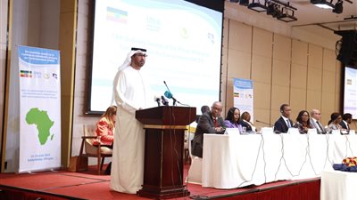 الرئيس المعين لـ COP28 يشارك في 