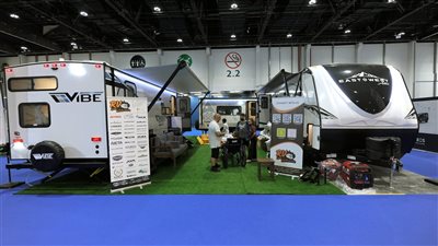 عشاق التخييم ورحلات السفاري يترقبون انطلاق معرض أبوظبي للصيد بدورته الـ