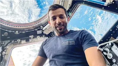 طيران الإمارات تقابل النيادي من محطة الفضاء الدولية وتبث المقابلة أول سبتمبر