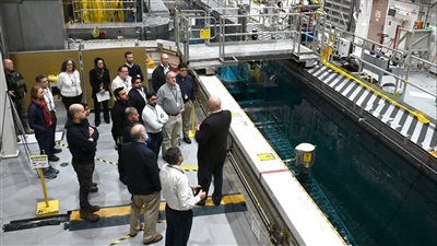 الإمارات للطاقة النوويةتشارك خبراتها في تطوير تكنولوجيا الطاقة النووية الجديدة حول العالم