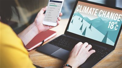 شبكة الإمارات لأبحاث تغير المناخ.. قاعدة بيانات متكاملة تعزز جهود مكافحة التحديات البيئية