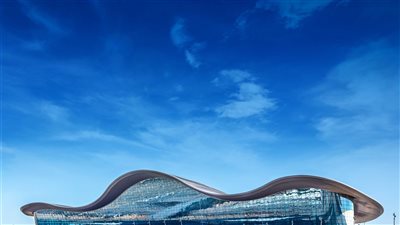 افتتاح مبنى المسافرين الجديد بمطار أبوظبي الدولي نوفمبر القادم