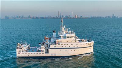 هيئة البيئة -أبوظبي تكمل المسح الصوتي للموارد السمكية في مياه الدولة