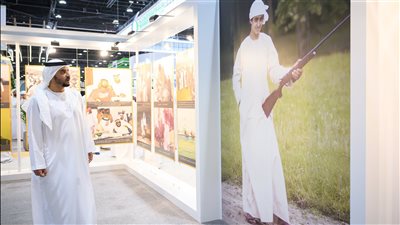 حمدان بن زايد يزور معرض أبوظبي الدولي للصيد والفروسية بدورته الـ20