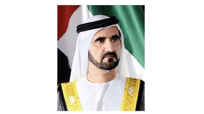 محمد بن راشد يهنئ بعودة سلطان النيادي