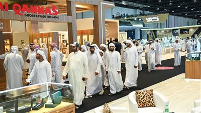 مشاركون فى معرض الصيد والفروسية بشيدون بما يشهده من تطور مستمر في كل دورة