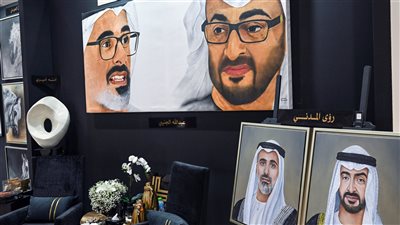 الفن التشكيلي يبرز جماليات البيئة المحلية في معرض الصيد