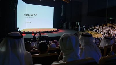 خالد بن محمد بن زايد يطلق الاستراتيجية الجديدة لشبكة أبوظبي للإعلام