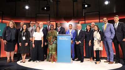 فريق رئاسة COP28 يدعو إلى تغيير جذري في آليات العمل المناخي خلال اجتماعات الدورة الـ 78 للجمعية العامة