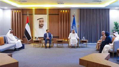 جامعة محمد بن زايد للعلوم الإنسانية تبحث تعزيز التعاون مع 