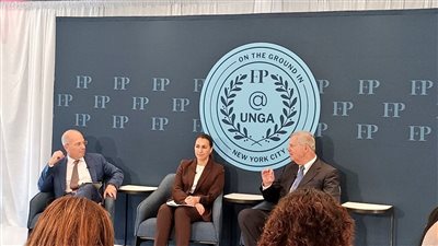 مريم المهيري تحث دول العالم على اغتنام مؤتمر (COP28) لدفع العمل المناخي وتعزيز الحلول القائمة على الطبيعة