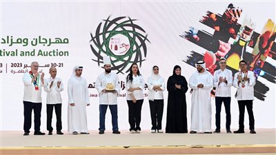 منافسات قوية في مسابقات مهرجان ليوا للتمور وتتويج الفائزين