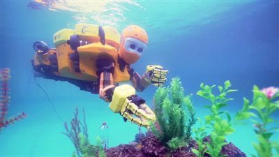 جامعة خليفة تتعاون مع جامعة ستانفورد لإطلاق مختبر للروبوتات المائية