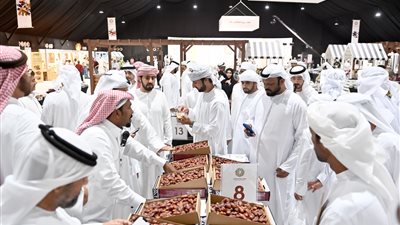 15 طن تمور مبيعات 