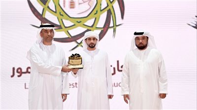 تتويج الفائزين في مزاينة 