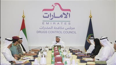 سيف بن زايد يترأس الاجتماع الأول لمجلس مكافحة المخدرات بالدولة