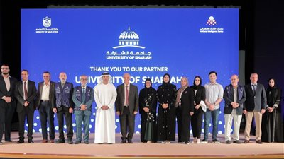 وزير التربية والتعليم يكرم الطلبة الفائزين بالبطولة الوطنية للذكاء الاصطناعي 2023