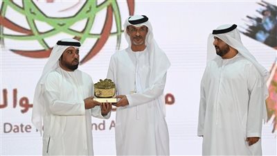 مهرجان ومزاد ليوا للتمور يكرم شركاء نجاح دورته الثانية