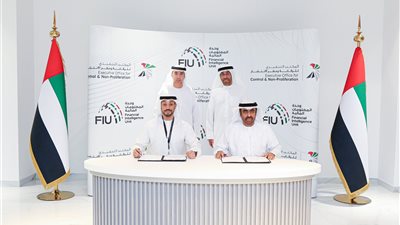 وحدة المعلومات المالية و