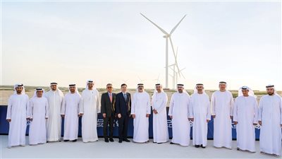 نيابة عن رئيس الدولة.. خالد بن محمد بن زايد يدشِّن برنامج الإمارات لطاقة الرياح
