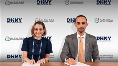 اسبوع أبوظبي للرعاية الصحية يوقع مذكرة تفاهم مع 