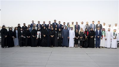 رئيس الدولة يستقبل وفد التربويين من مختلف مدارس الدولة بمناسبة اليوم العالمي للمعلمين