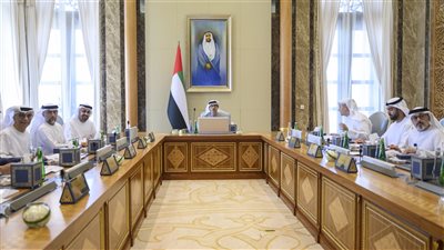 منصور بن زايد يترأس اجتماع 