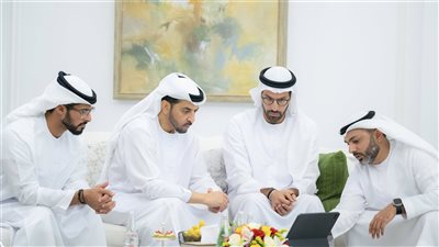 حمدان بن زايد يطلع على الاستعدادات الخاصة بمهرجان ليوا الدولي 