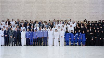 حمدان بن زايد يزور مقر شركة دولفين للطاقة ويطلع على إنجازاتها في مجال الاستدامة