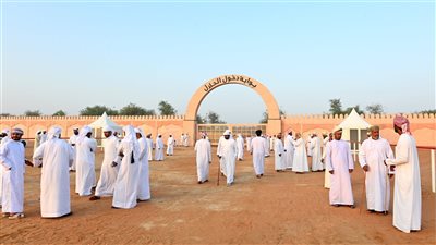 انطلاق مزاينة سويحان أولى محطات مهرجان الظفرة