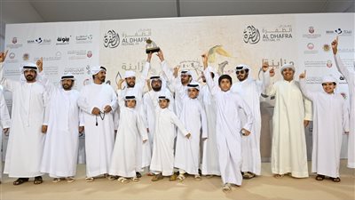 منافسات قوية في مزاينة سويحان بمهرجان الظفرة