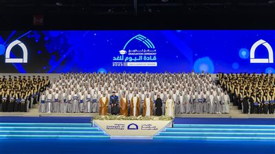 ذياب بن محمد بن زايد يشهد تخريج دفعة 