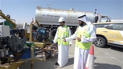 بلدية منطقة الظفرة تؤكد جاهزيتها لحالات التقلبات الجوية