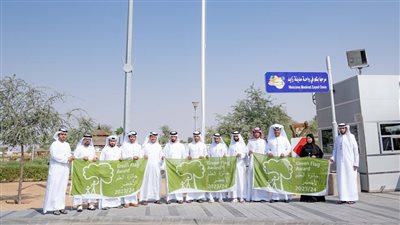 بلدية منطقة الظفرة تحصل على جائزة العلم الأخضر للمرة الثالثة على التوالي