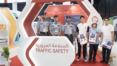 شرطة أبوظبي تختتم مشاركتها بالملتقى الصحي الثاني في الظفرة